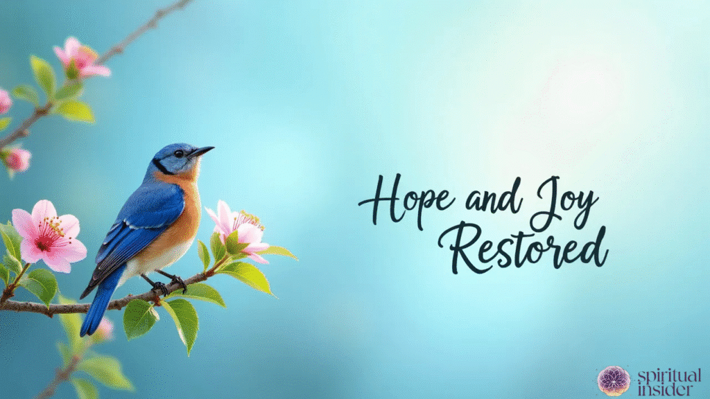 Core Bluebird Spiritual Symbolism
