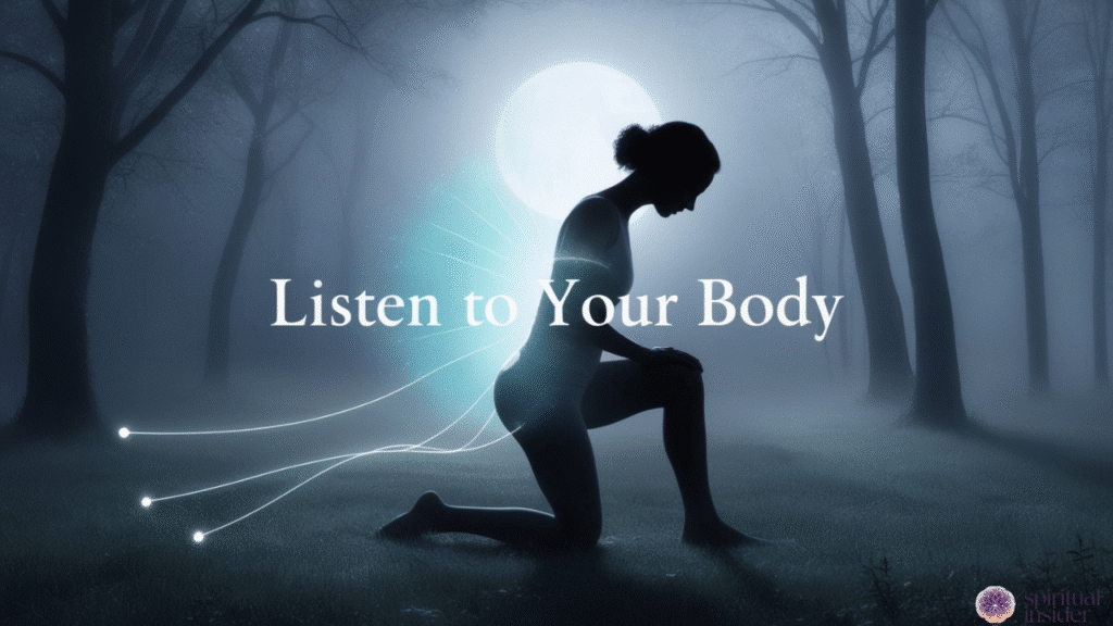 Pain in Left Knee Spiritual Meaning