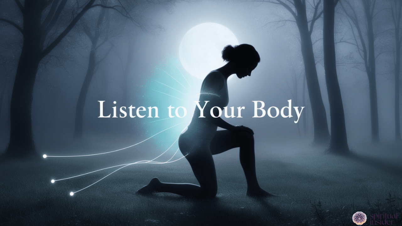 Pain in Left Knee Spiritual Meaning
