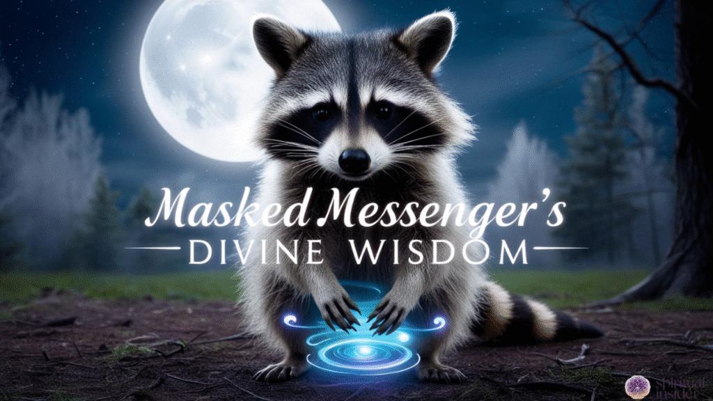 17 Spiritual Meaning of a Raccoon in Your Path
