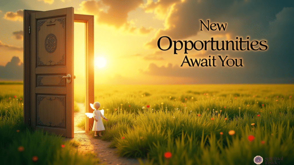 Divine Opportunity Beckons