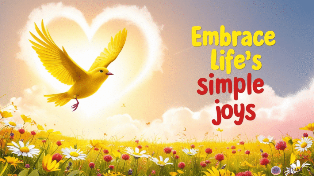 Joy and Happiness