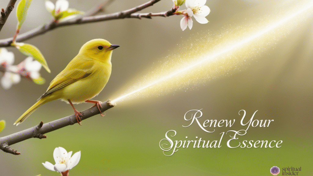 Spiritual Renewal