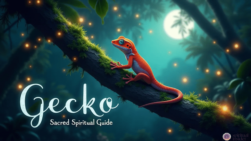 17 Amazing Spiritual Meaning of a Gecko