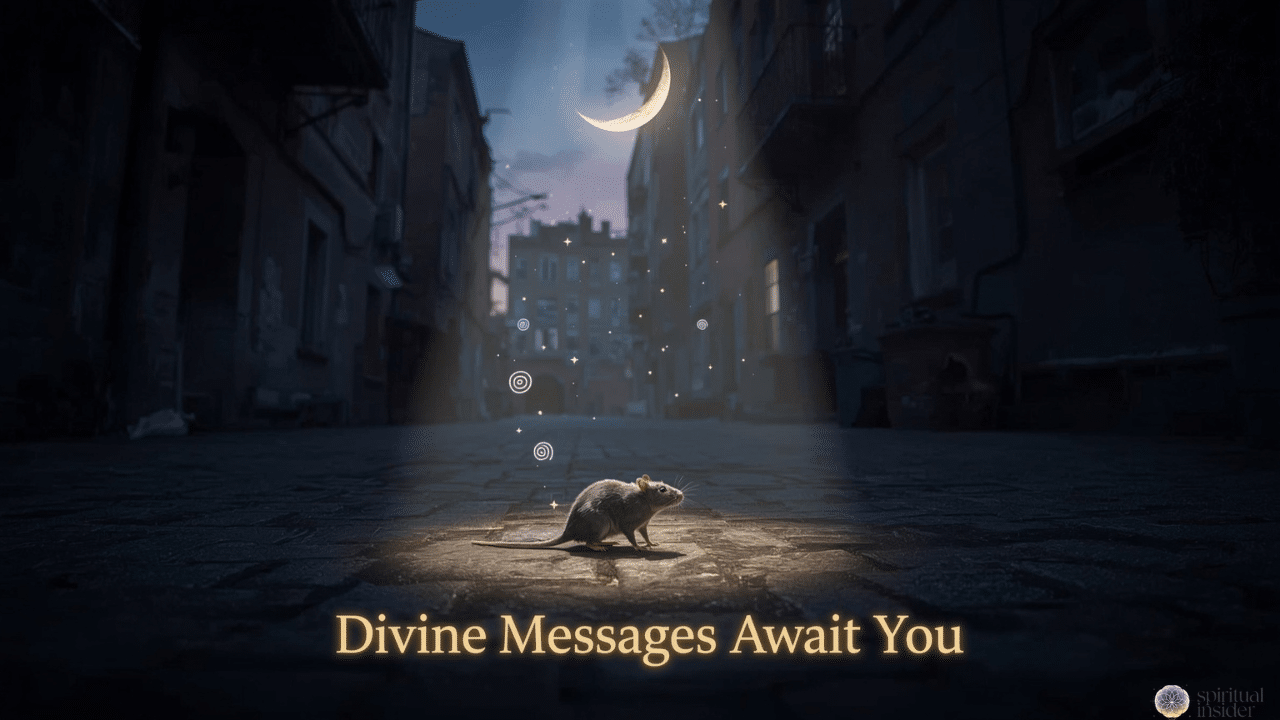 17 Shocking Spiritual Meanings of a Rat Crossing Your Path