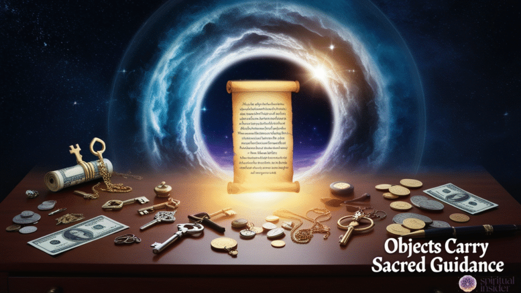 Divine Messages in Missing Items
