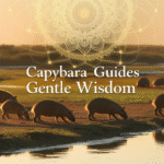 Capybara Spiritual Meanings and Symbolism