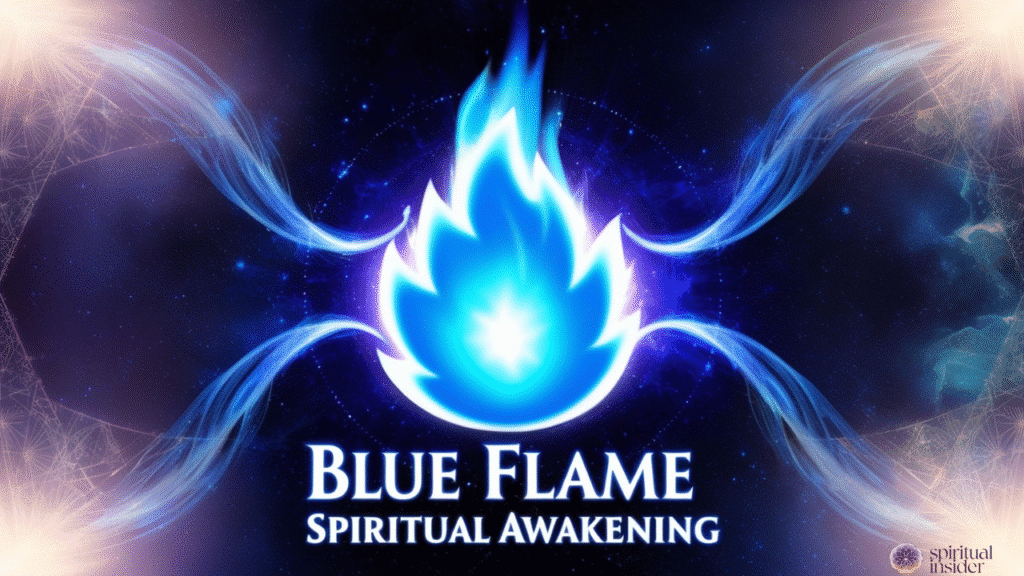 Blue flame spiritual meaning