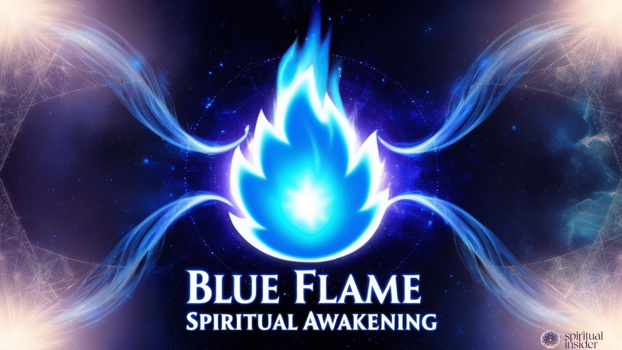 Blue flame spiritual meaning
