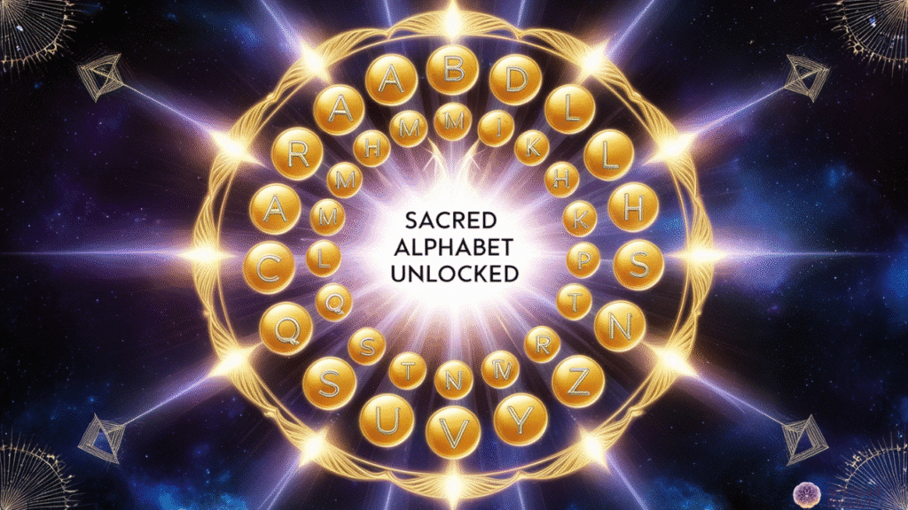 Spiritual meaning of a to z
