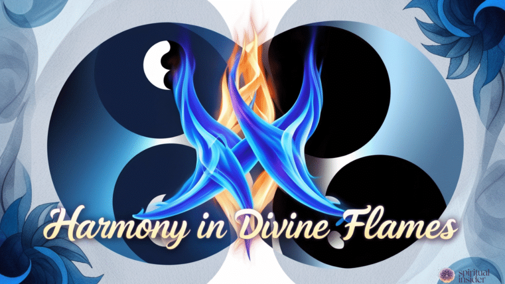 The Power of Dual Blue Flames