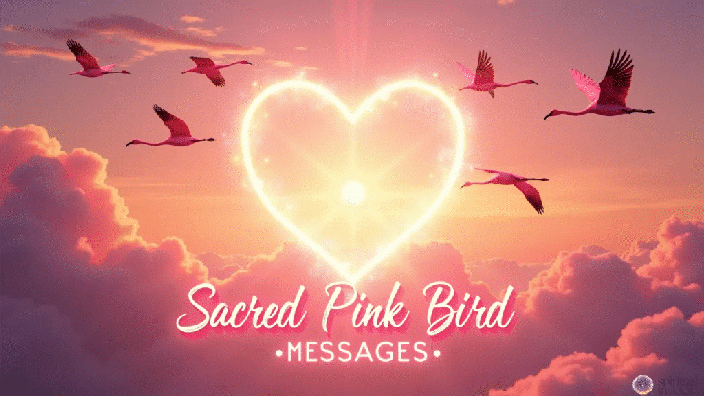 17 Sweet Pink Bird Spiritual Meaning