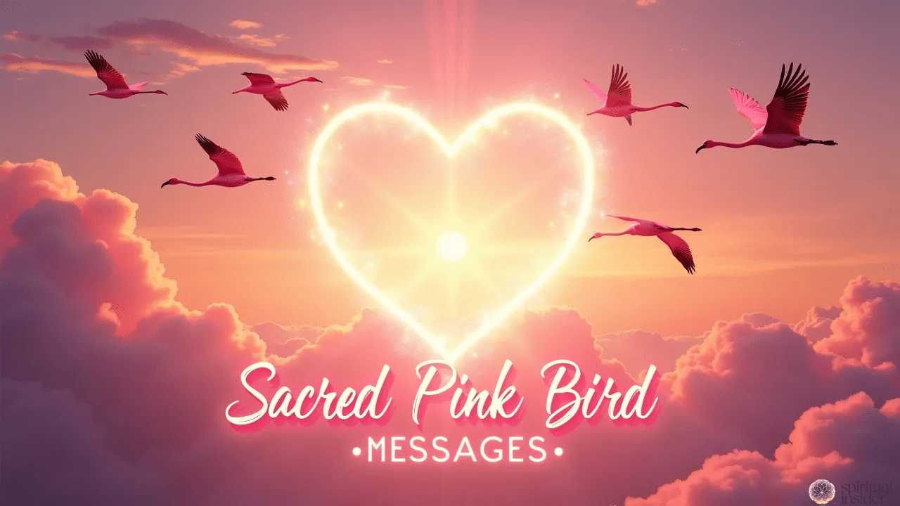 17 Sweet Pink Bird Spiritual Meaning