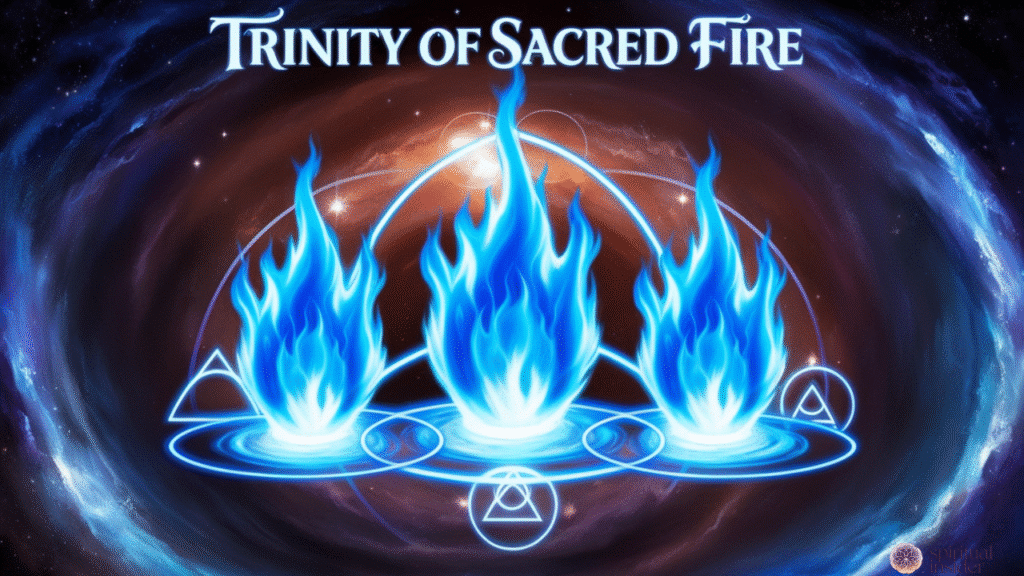Triple Blue Flame Significance