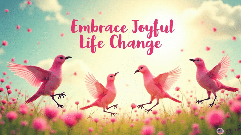Joyful Transformation Bearer