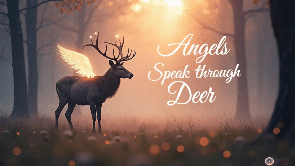 Are Deer A Sign Of Angels?