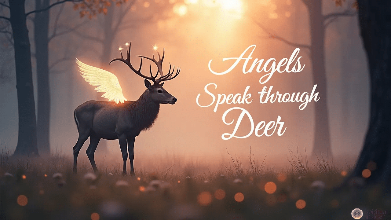Are Deer A Sign Of Angels?