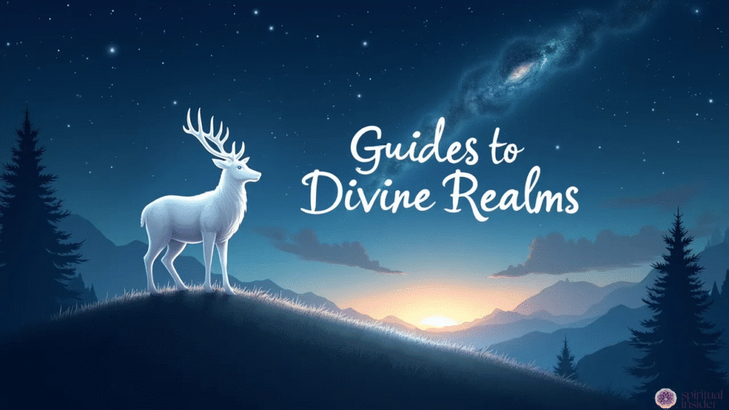 A Window to the Divine Through Deer