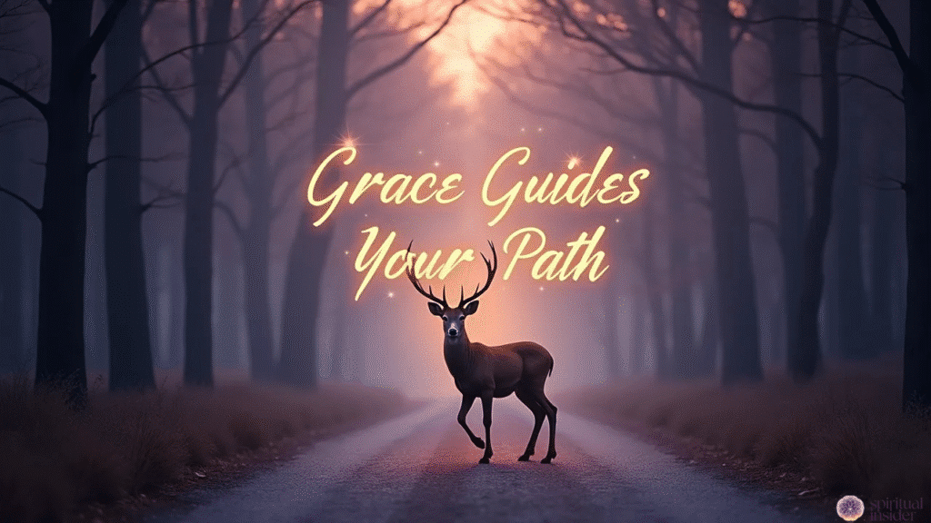 Spiritual Meaning of a Deer in Your Path