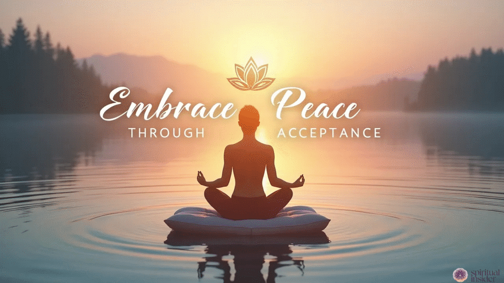 Guided Meditation On Acceptance