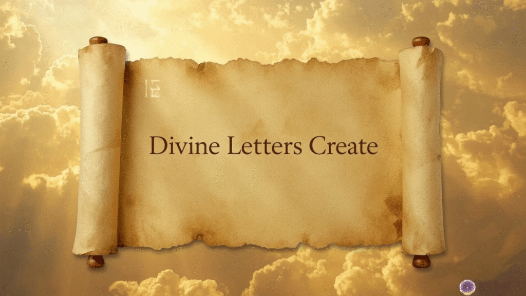 Biblical Letter Symbolism