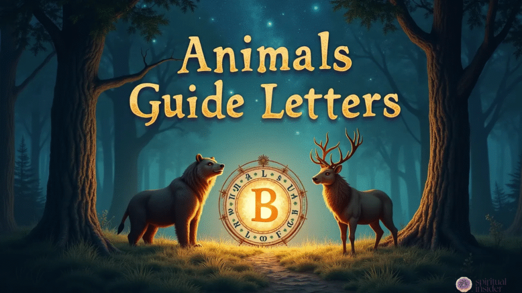 Spirit Animals Through the Alphabet